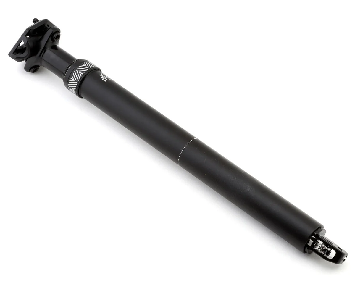 PNW Components Range Dropper Seat Post (Black) (31.6mm) (565mm) (200mm) (Internal Routing) (Remote Not Included)